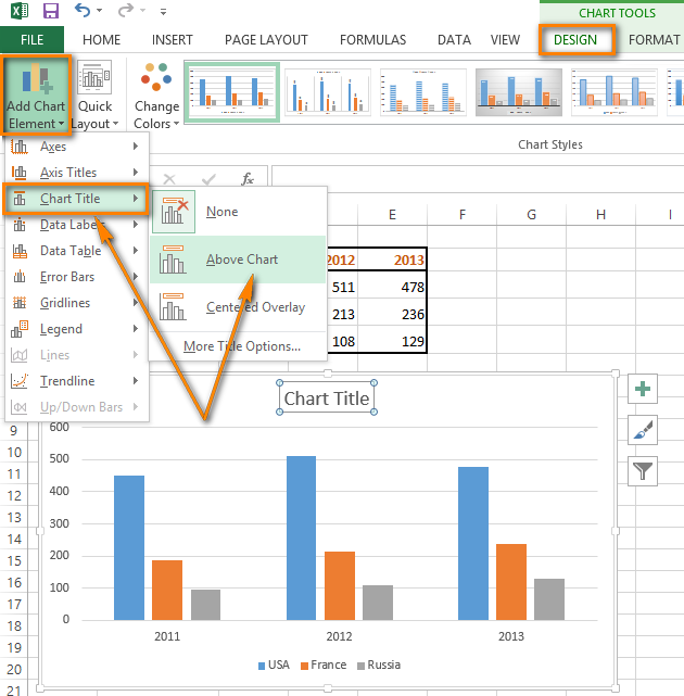 excel for mac 2011 charts, switch row/ column ootions